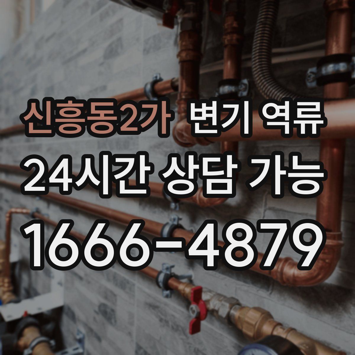 신흥동2가 변기 역류