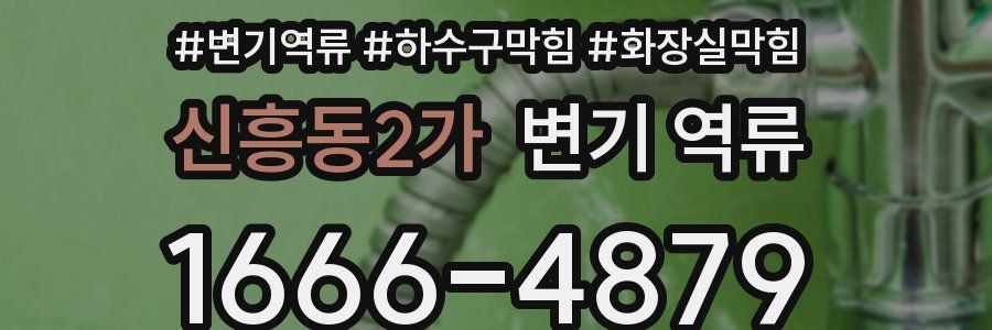 신흥동2가 변기 역류