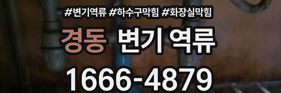경동 변기 역류