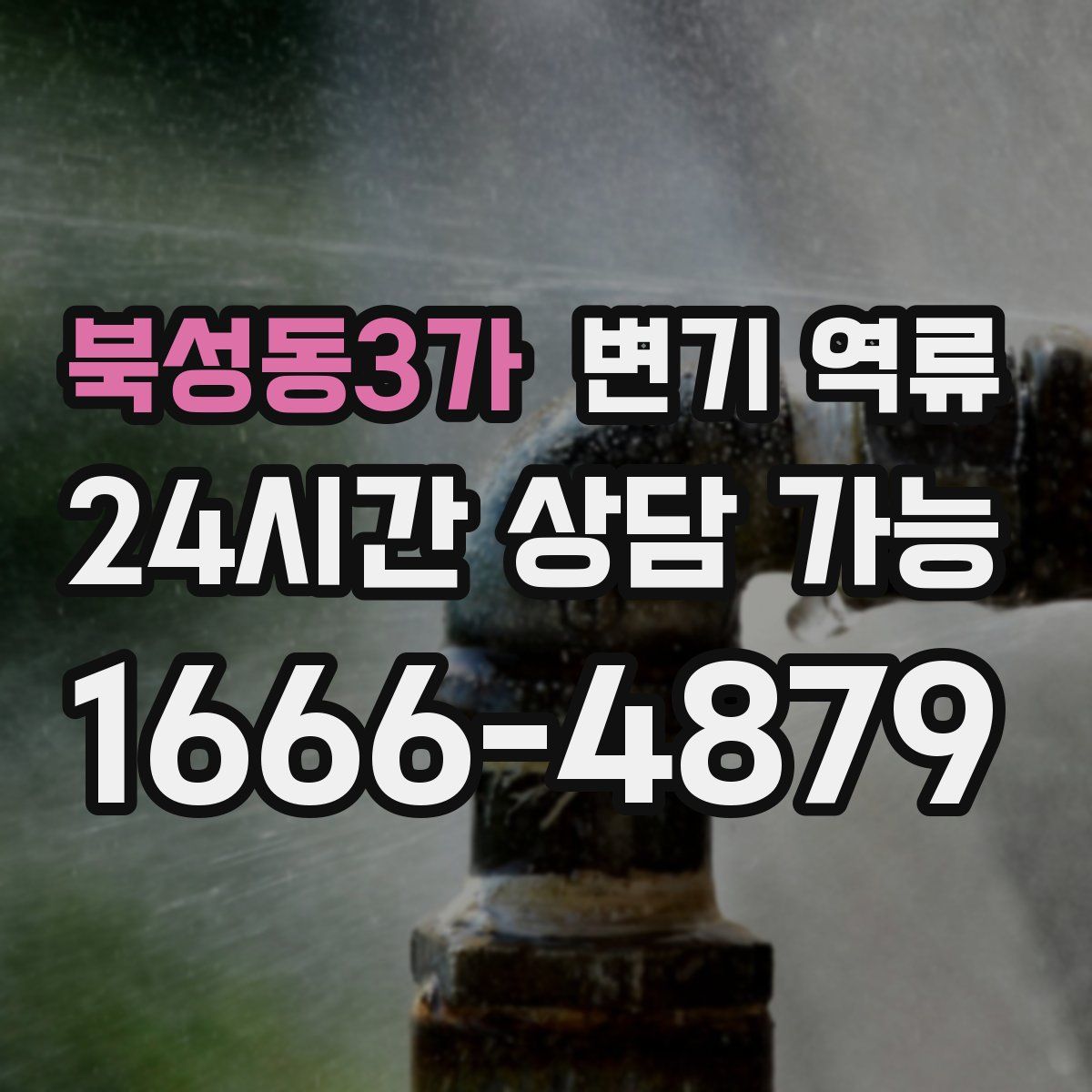 북성동3가 변기 역류