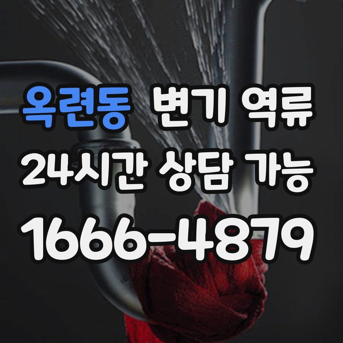 옥련동 변기 역류 바닥으로 흐르기 시작했을 때 우선 조치 순서