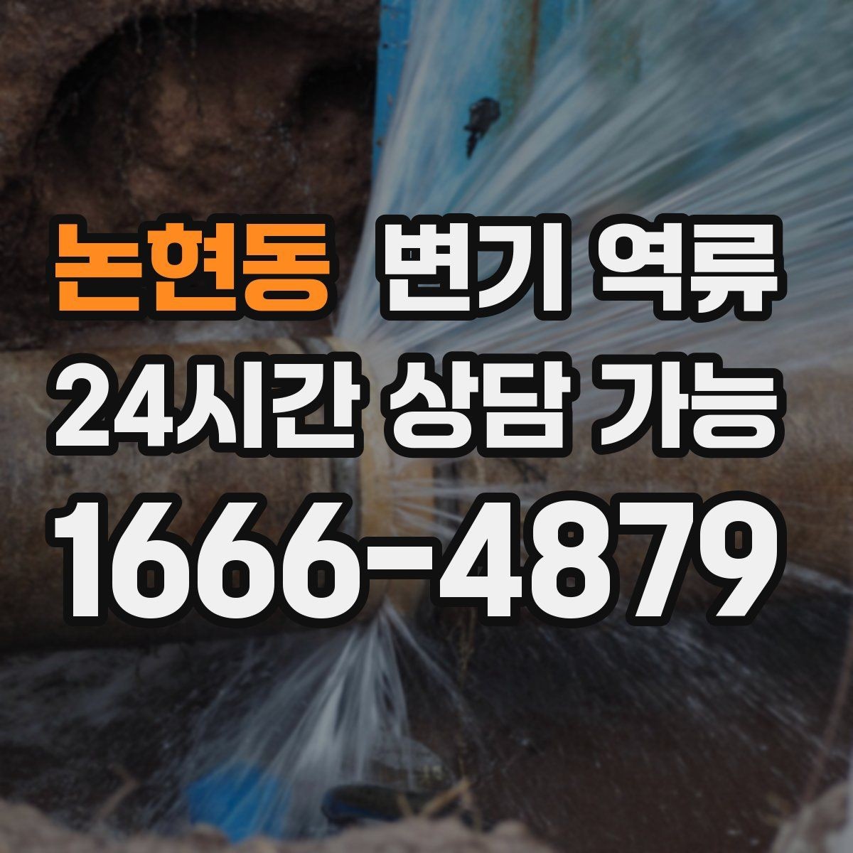 논현동 변기 역류 변기 내부에서 냄새가 올라오면 체크 포인트