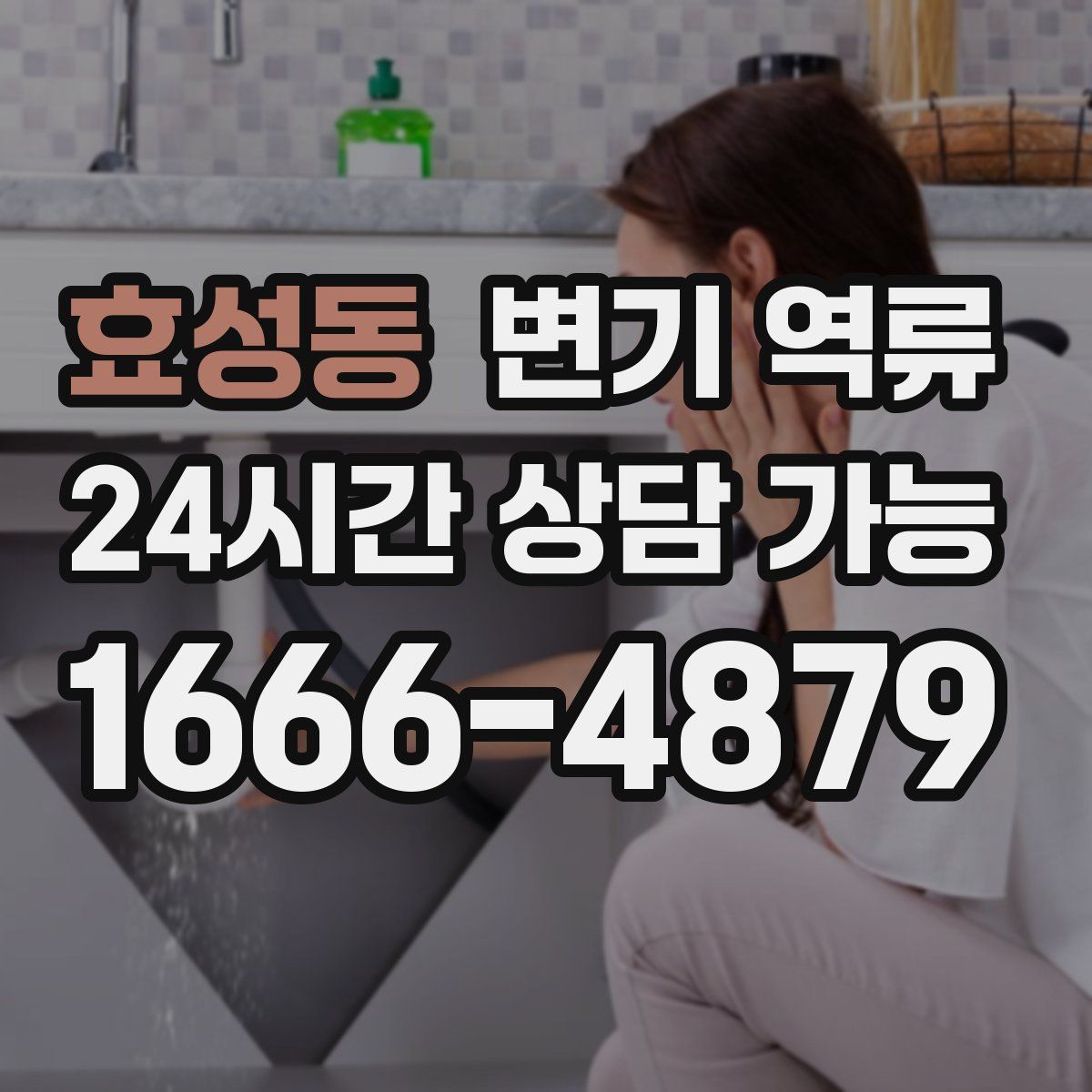 효성동 변기 역류