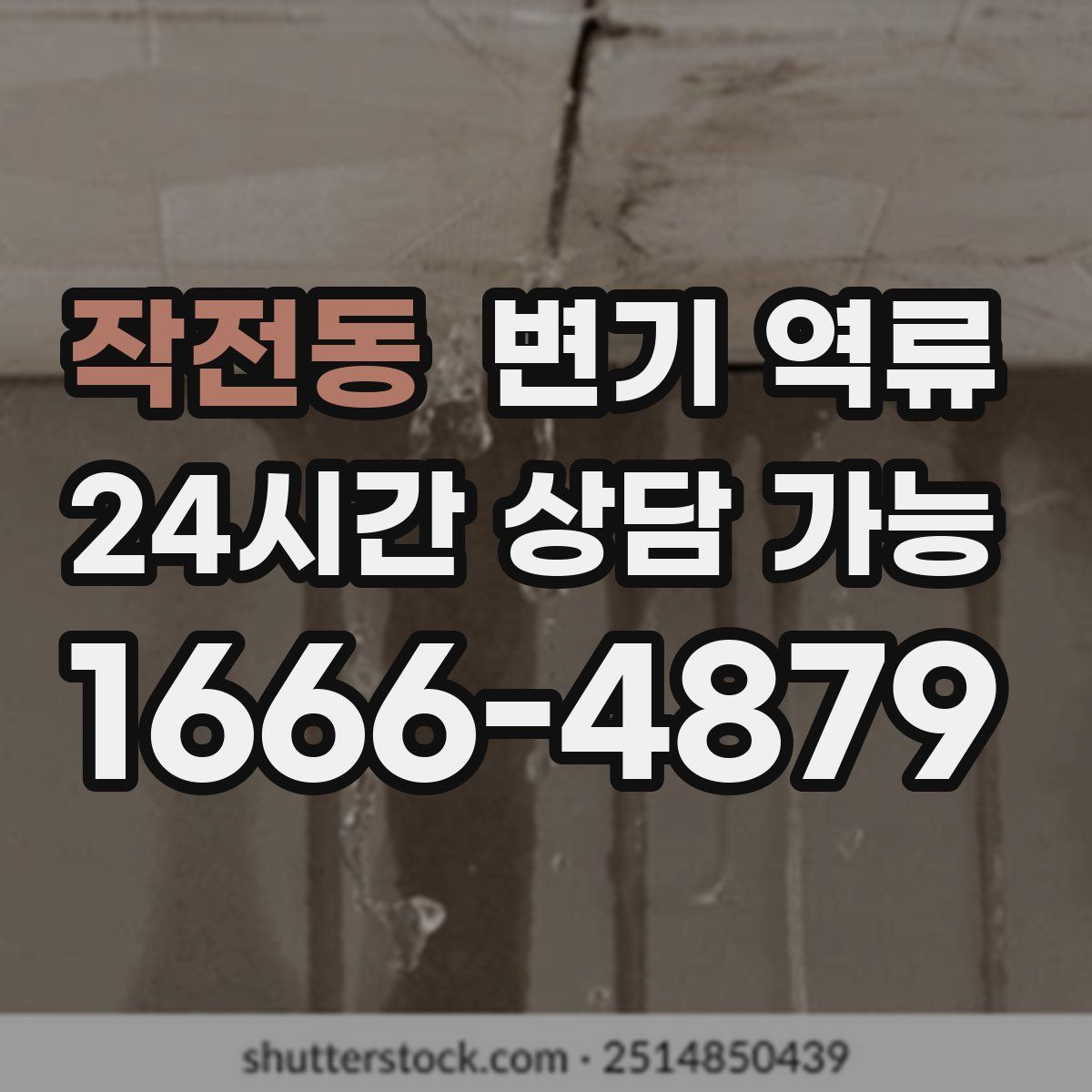 작전동 변기 역류