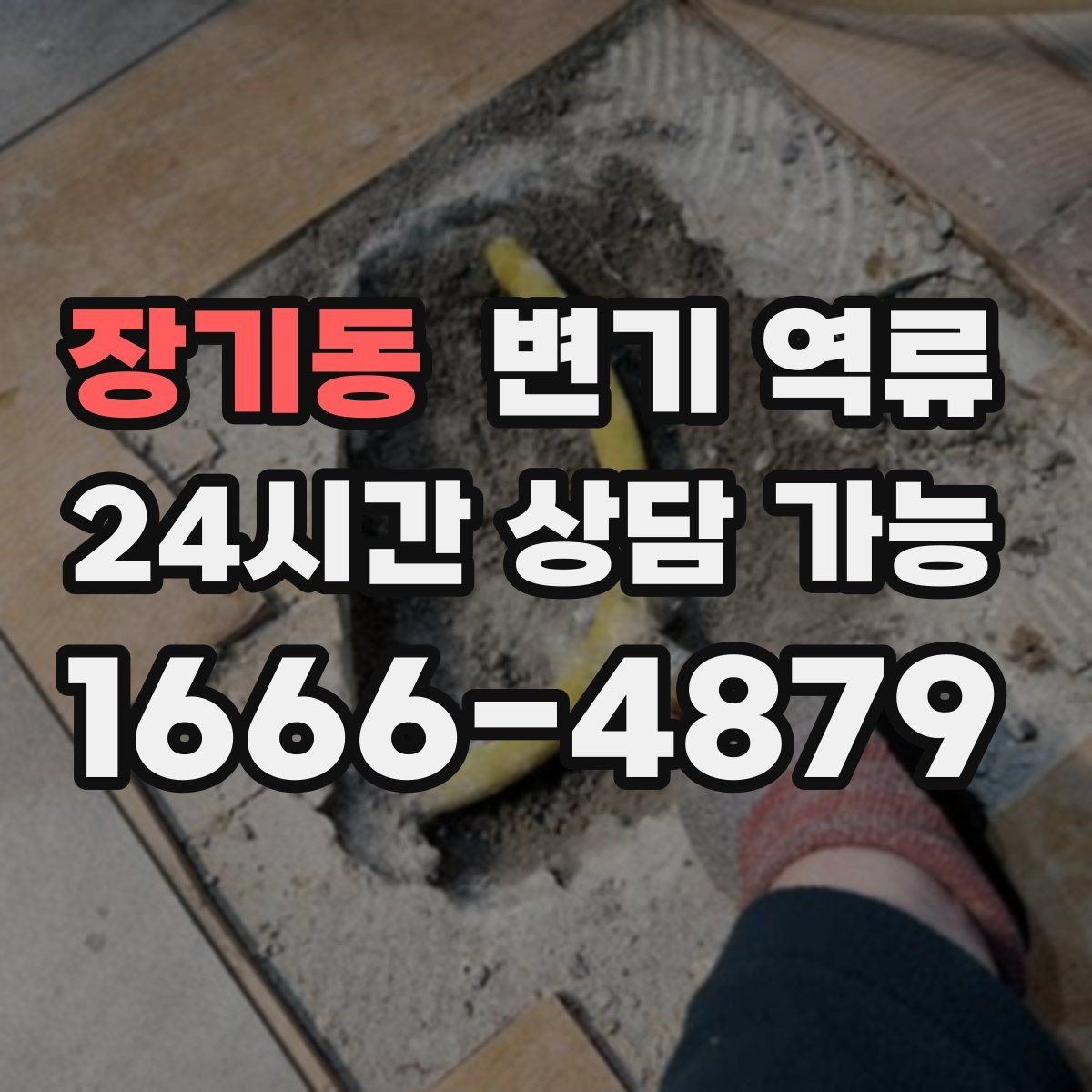 장기동 변기 역류 비 오는 날만 반복될 때 체크해야 할 것