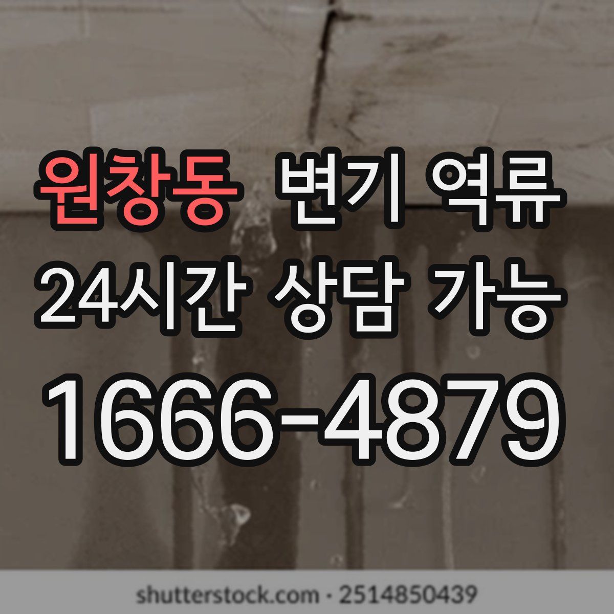 원창동 변기 역류