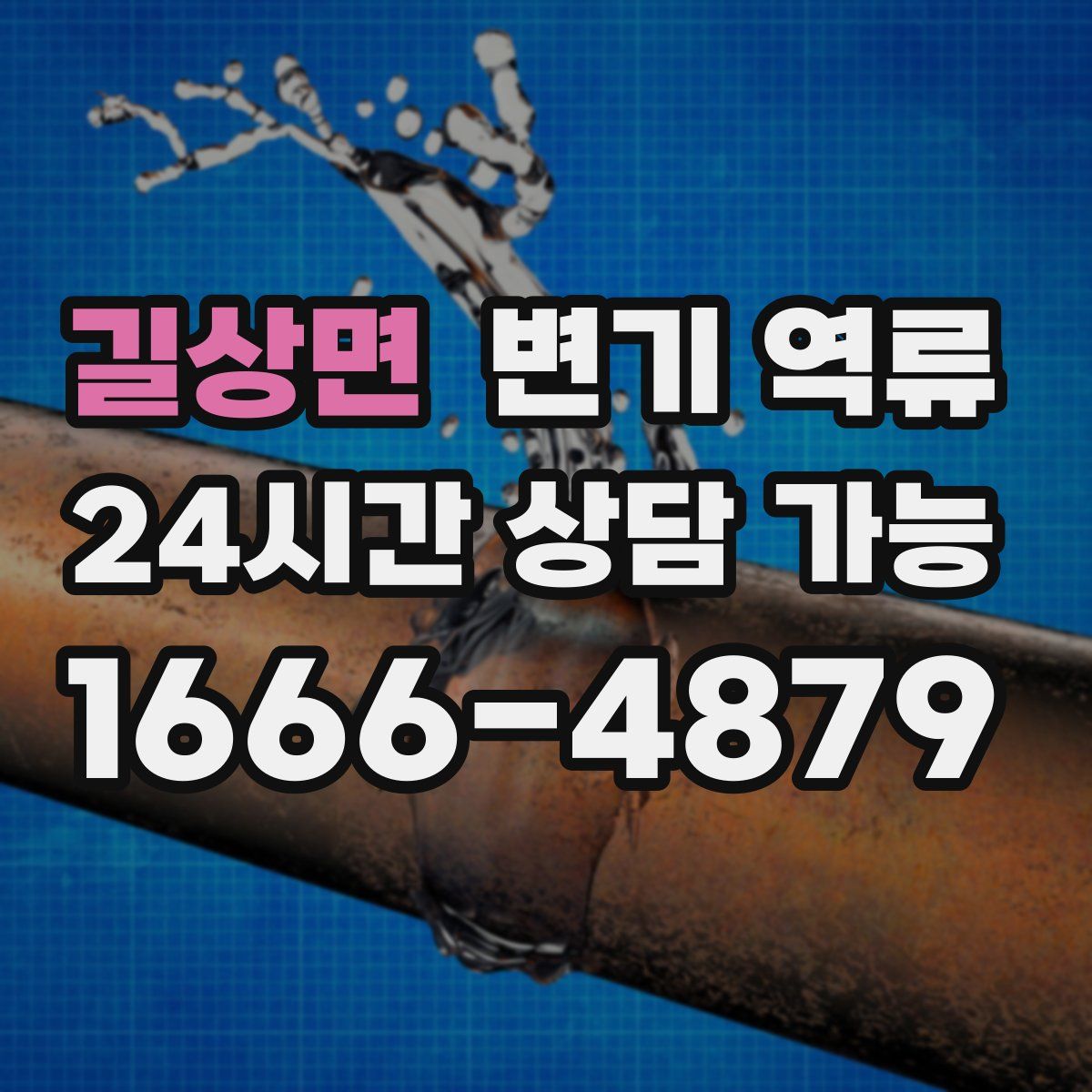 길상면 변기 역류
