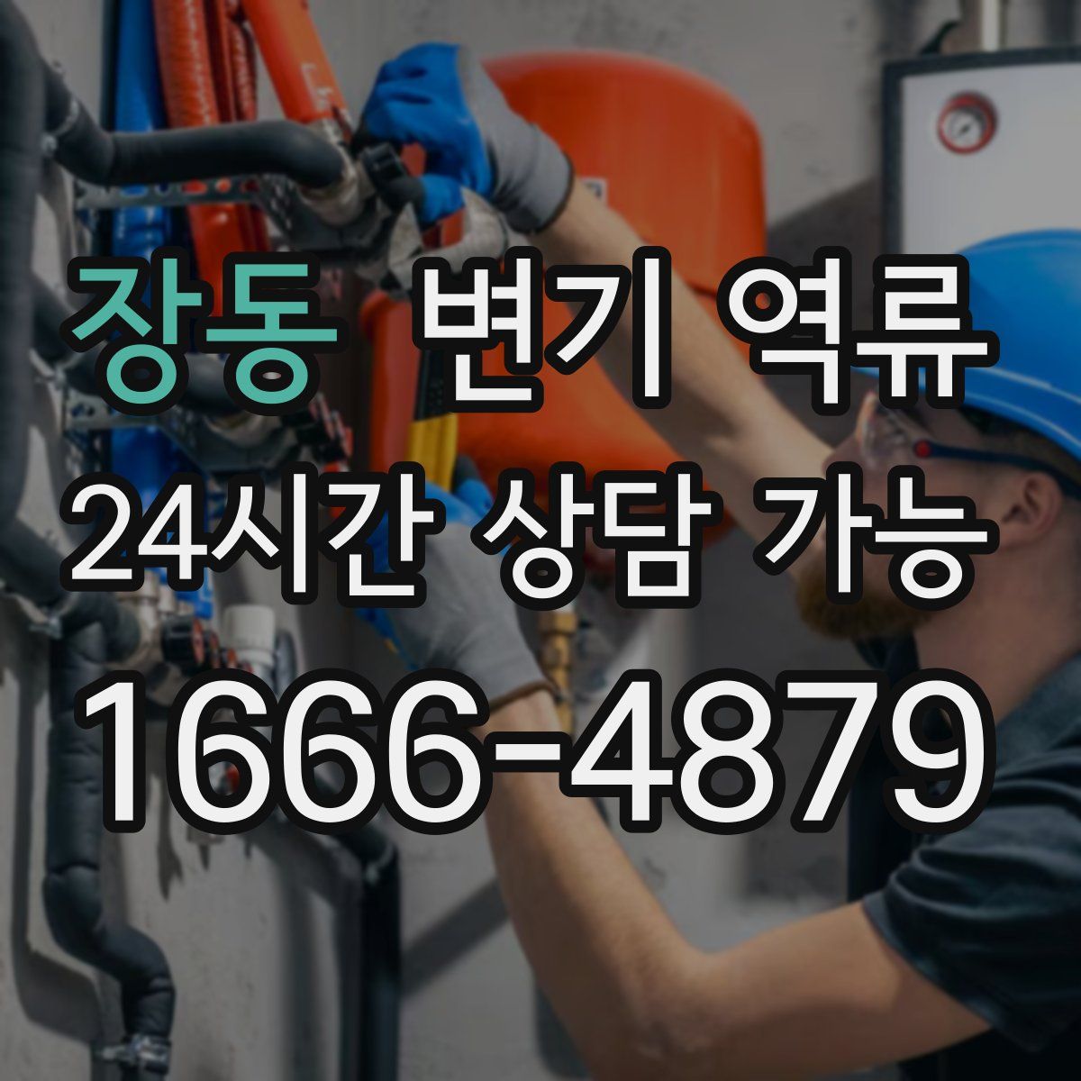 장동 변기 역류