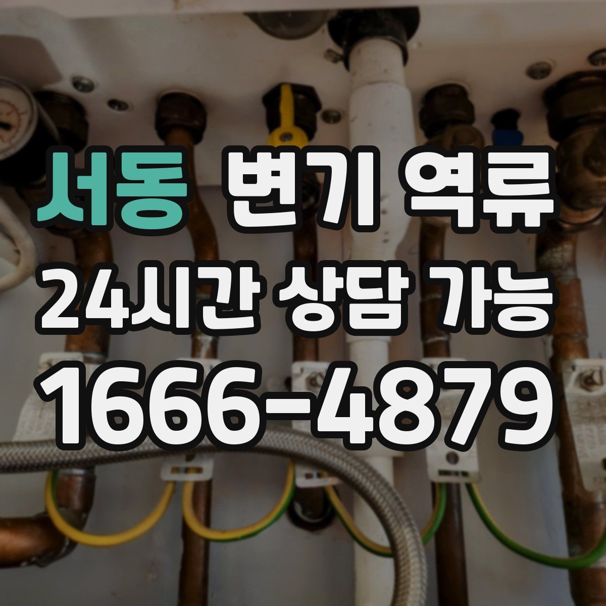 서동 변기 역류