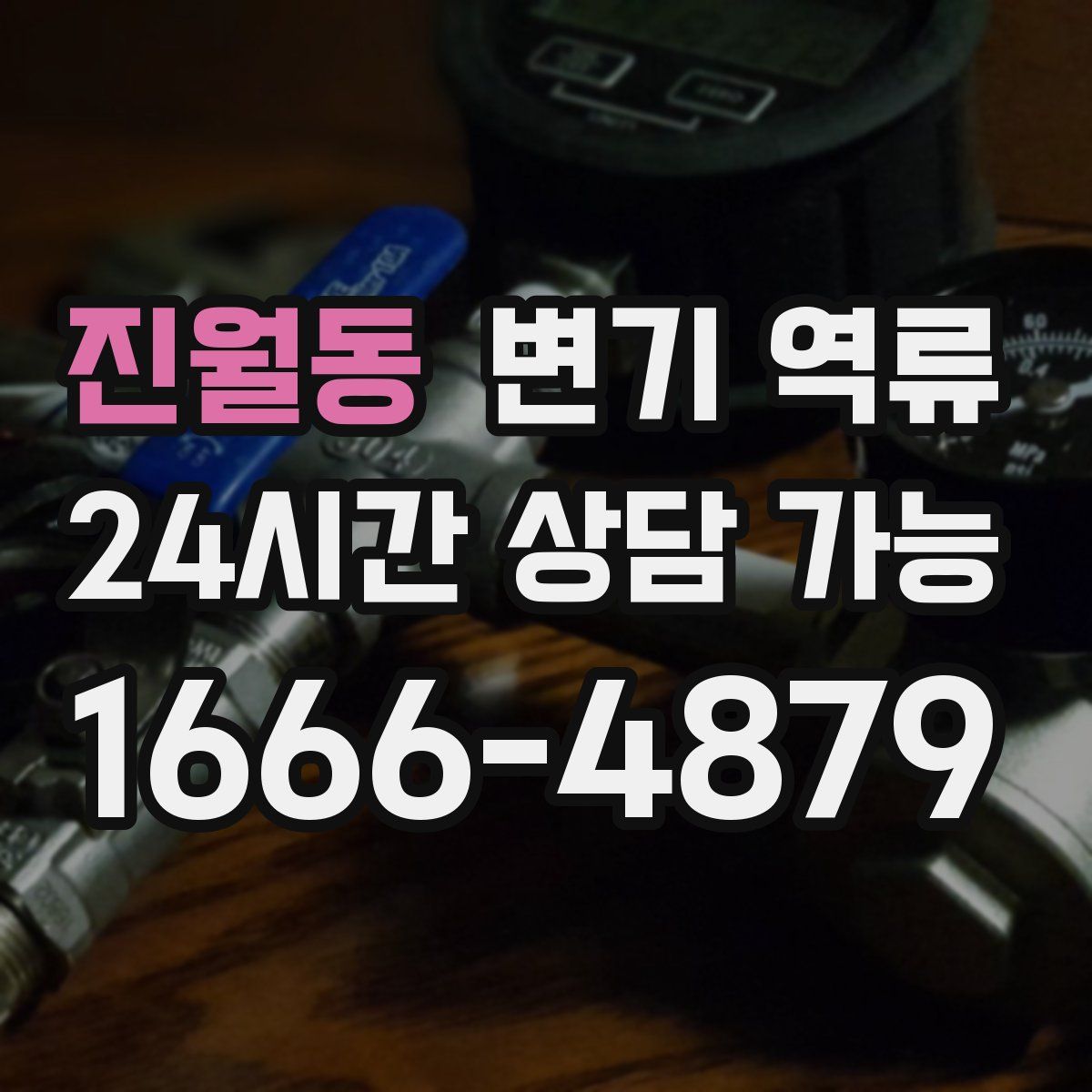 진월동 변기 역류