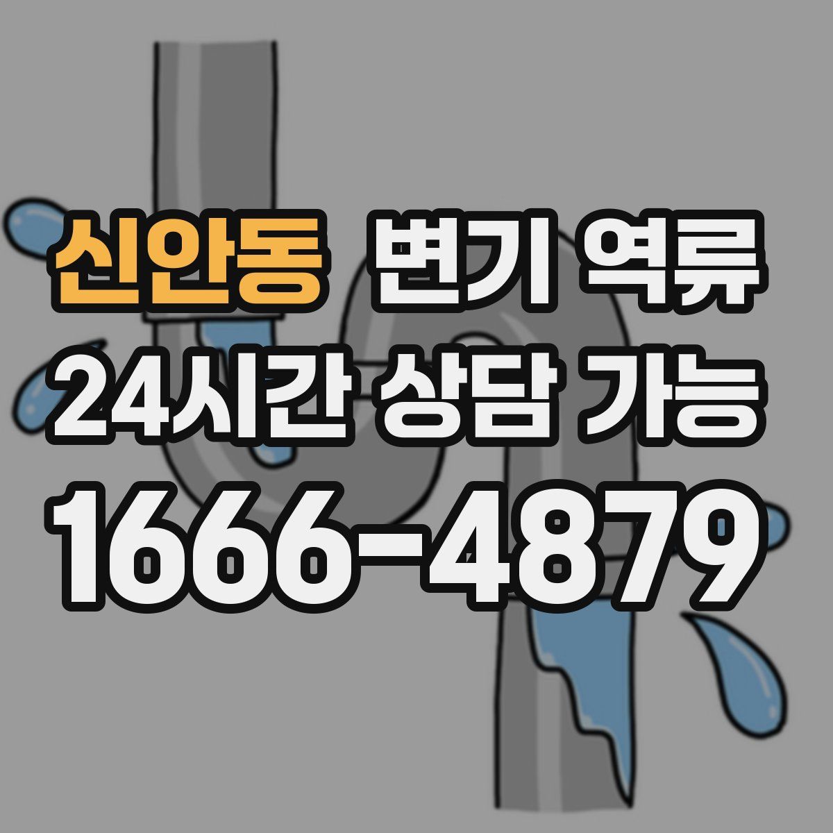 신안동 변기 역류