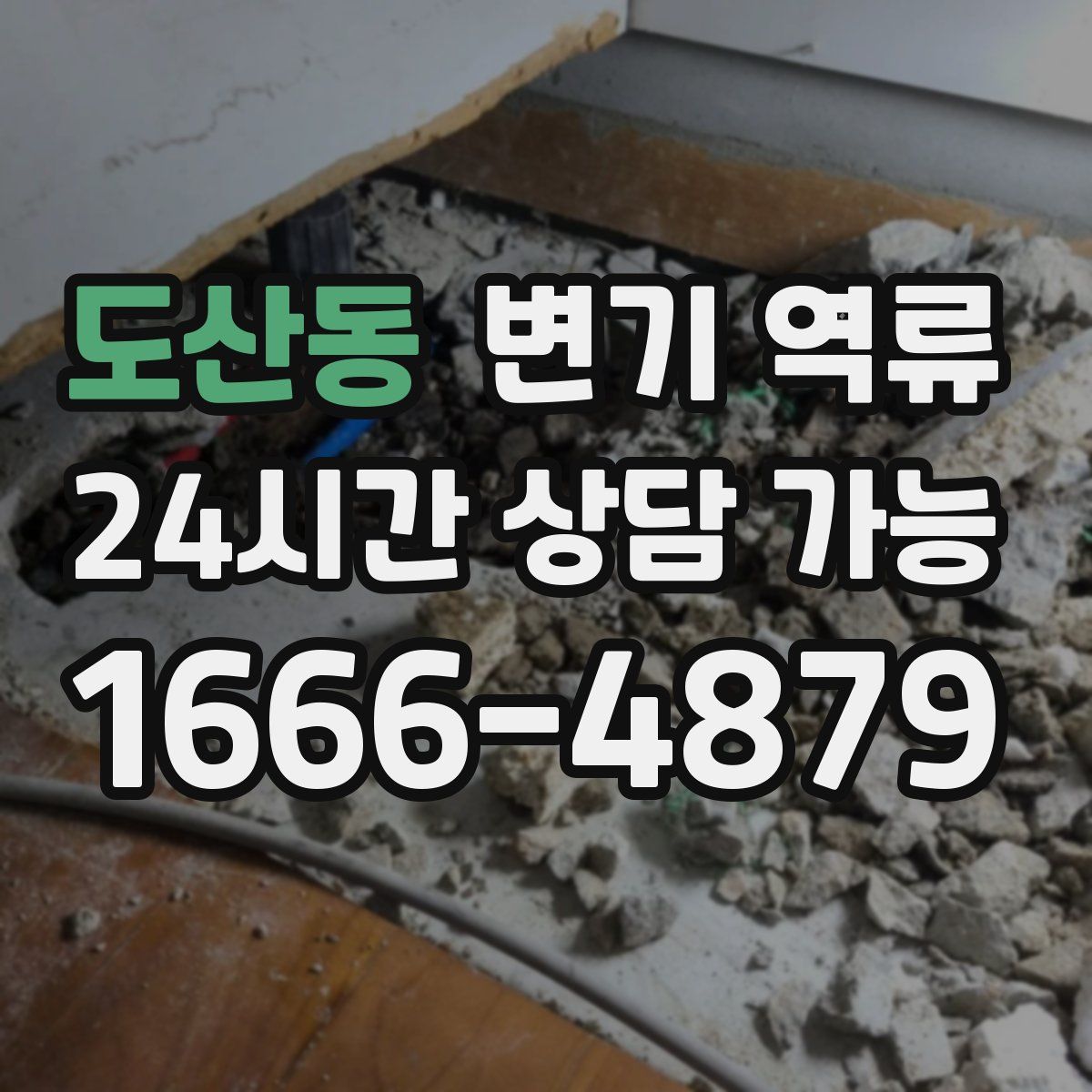 도산동 변기 역류