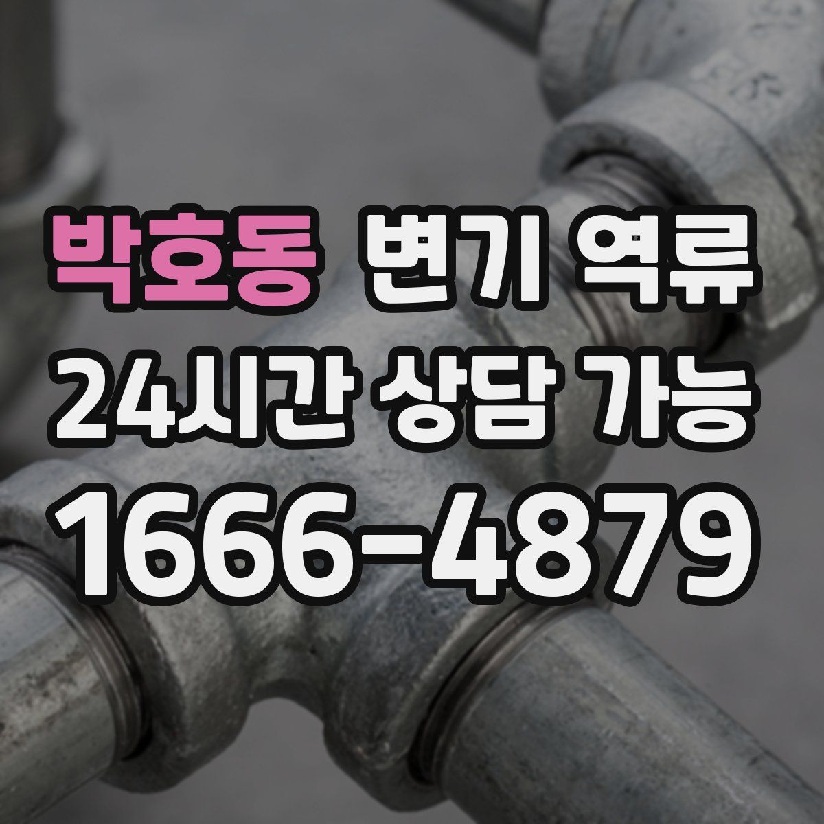 박호동 변기 역류