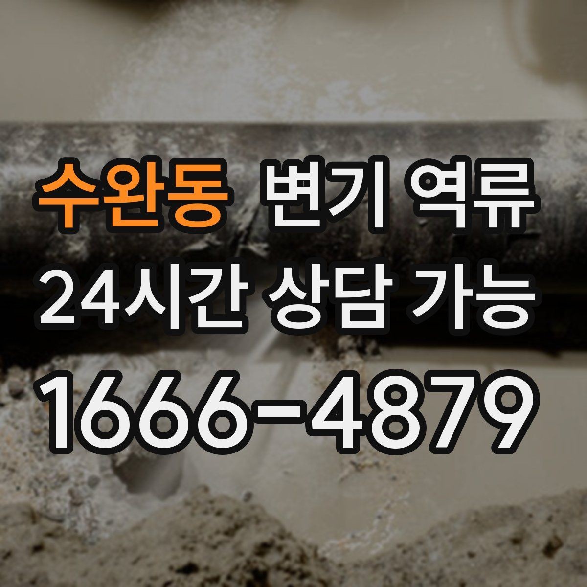 수완동 변기 역류 바닥 건조가 늦어지면 곰팡이가 생기는 이유