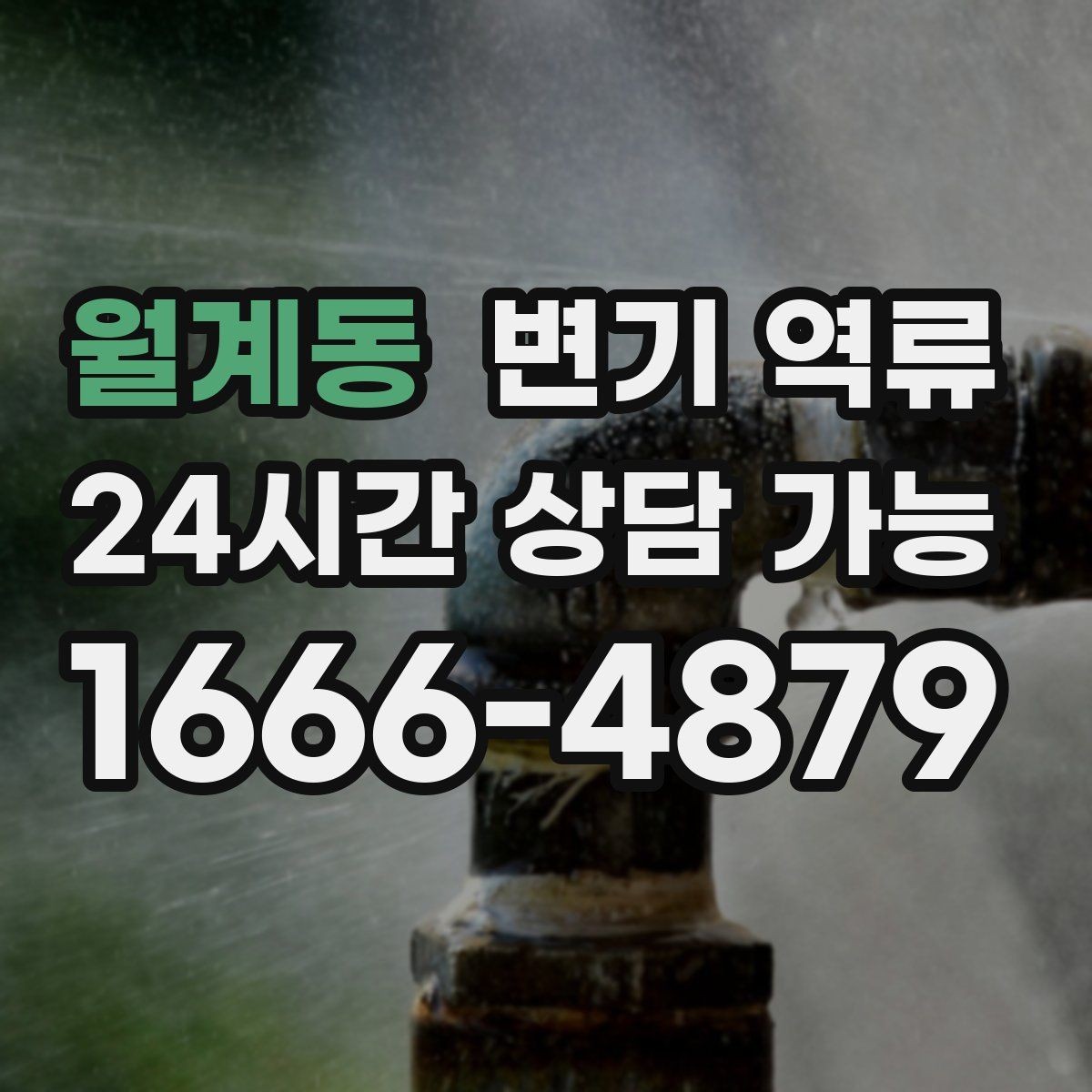 월계동 변기 역류 문턱을 넘기기 전에 임시로 막는 방법