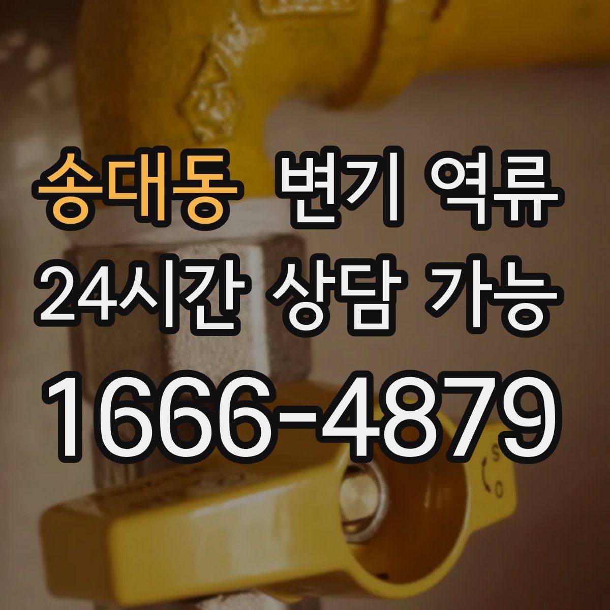 송대동 변기 역류