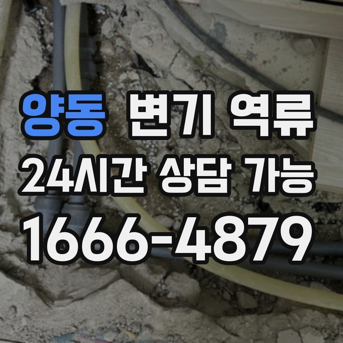 양동 변기 역류 막힘이 잦은 집에서 점검이 필요한 포인트