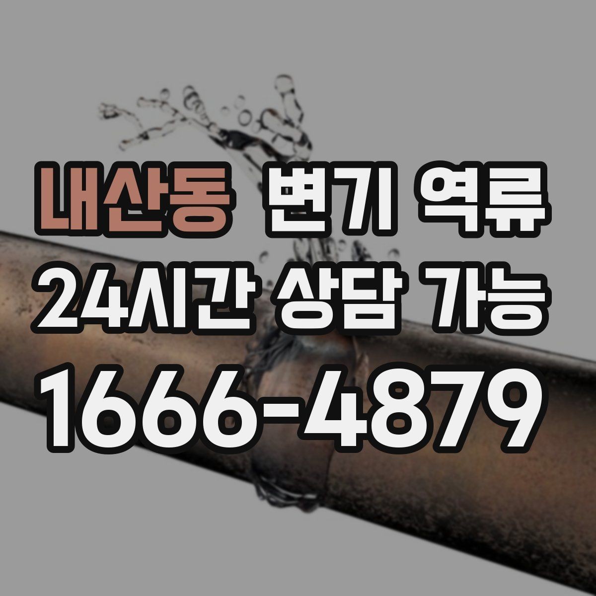 내산동 변기 역류 기름·세제가 배관에 남기 쉬운 이유