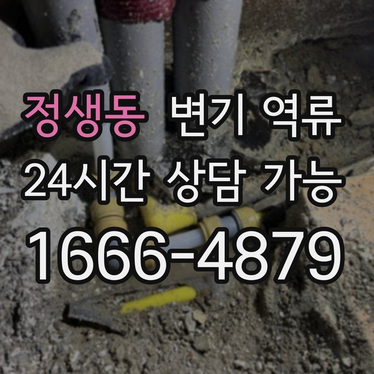 정생동 변기 역류 물 내림 후 거품·찌꺼기가 남는 이유