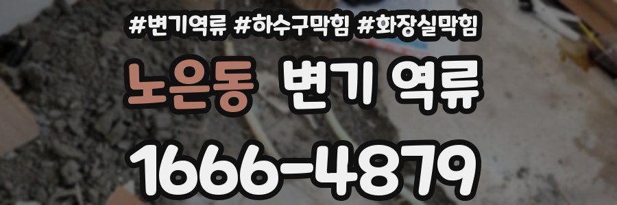 노은동 변기 역류