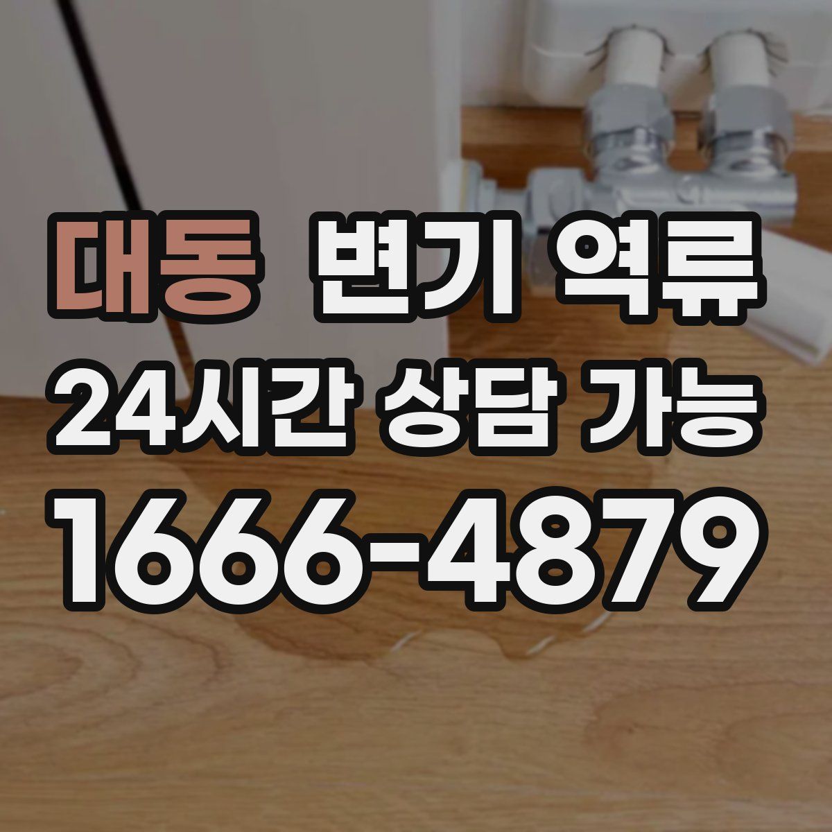 대동 변기 역류