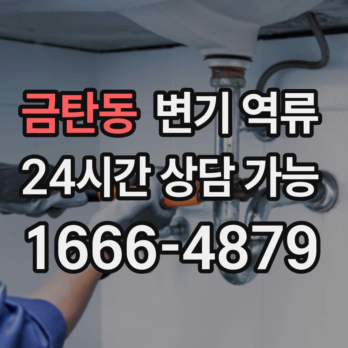 금탄동 변기 역류 압력으로 밀어 넣으면 공용 라인이 막힐 수 있을까