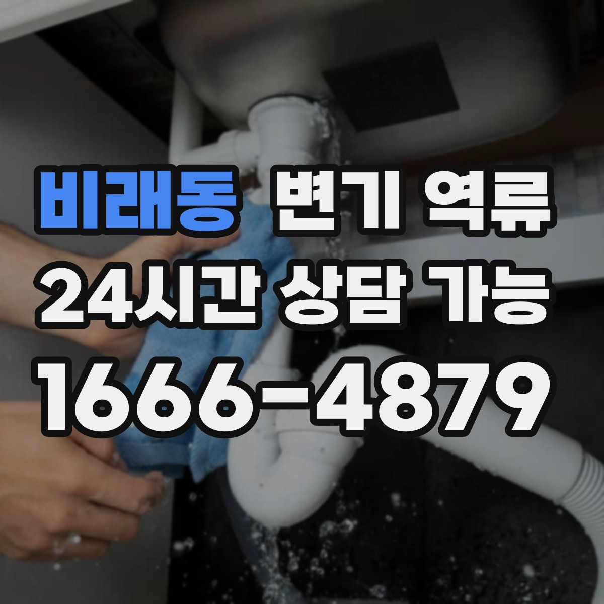 비래동 변기 역류
