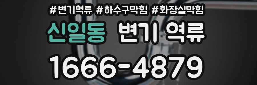 신일동 변기 역류