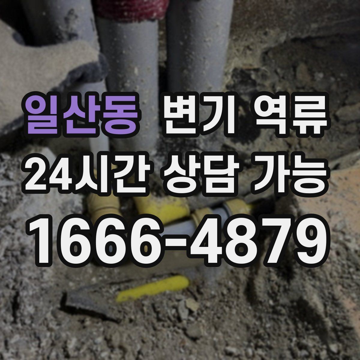 일산동 변기 역류 이사 직후 생기는 막힘과 역류의 원인