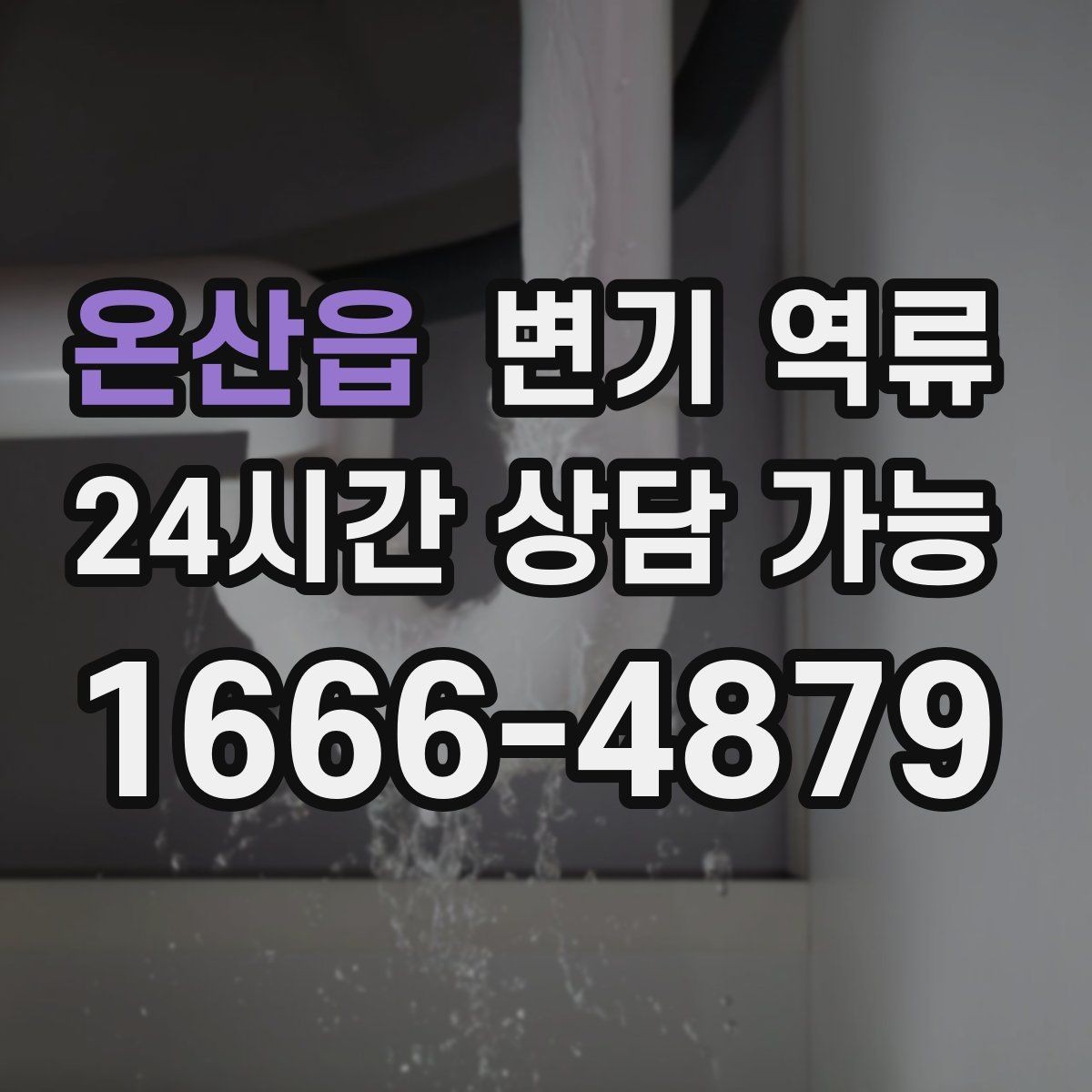 온산읍 변기 역류 변기솔 캡 같은 플라스틱이 막힐 때 증상