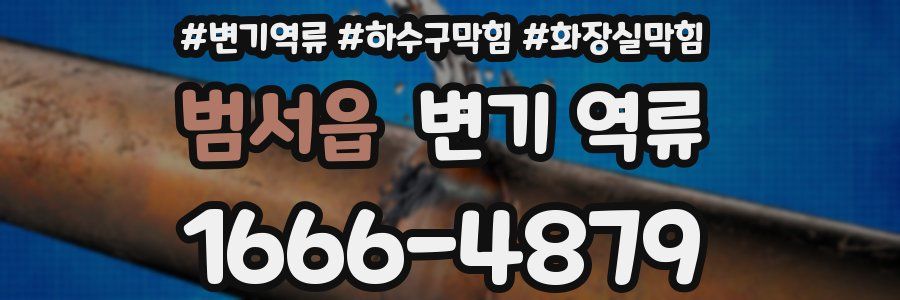 범서읍 변기 역류