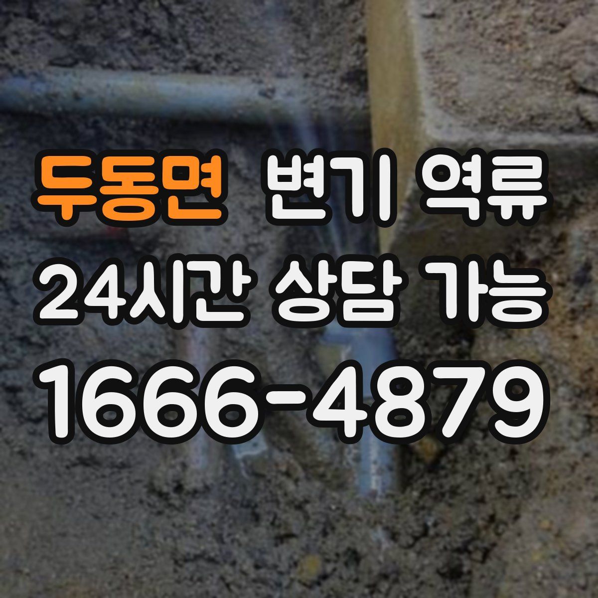 두동면 변기 역류