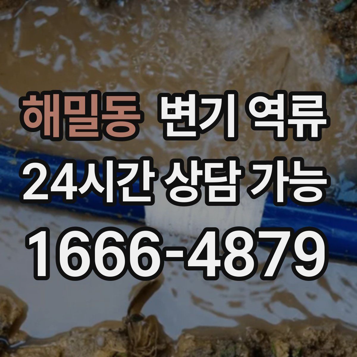 해밀동 변기 역류 예방을 위한 욕실 습관 5가지