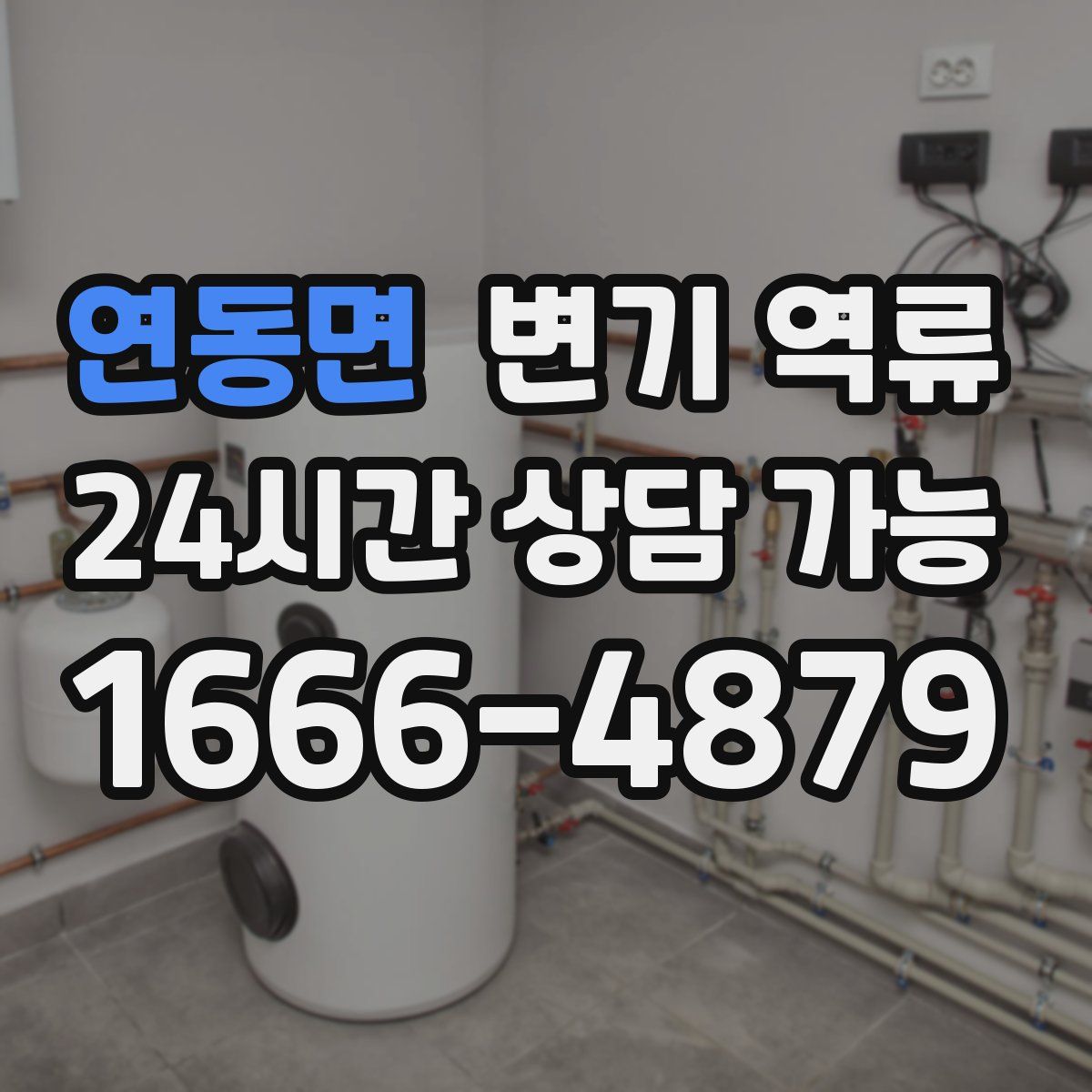 연동면 변기 역류