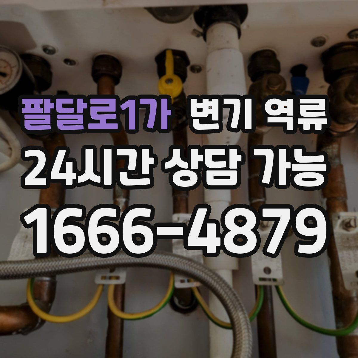 팔달로1가 변기 역류