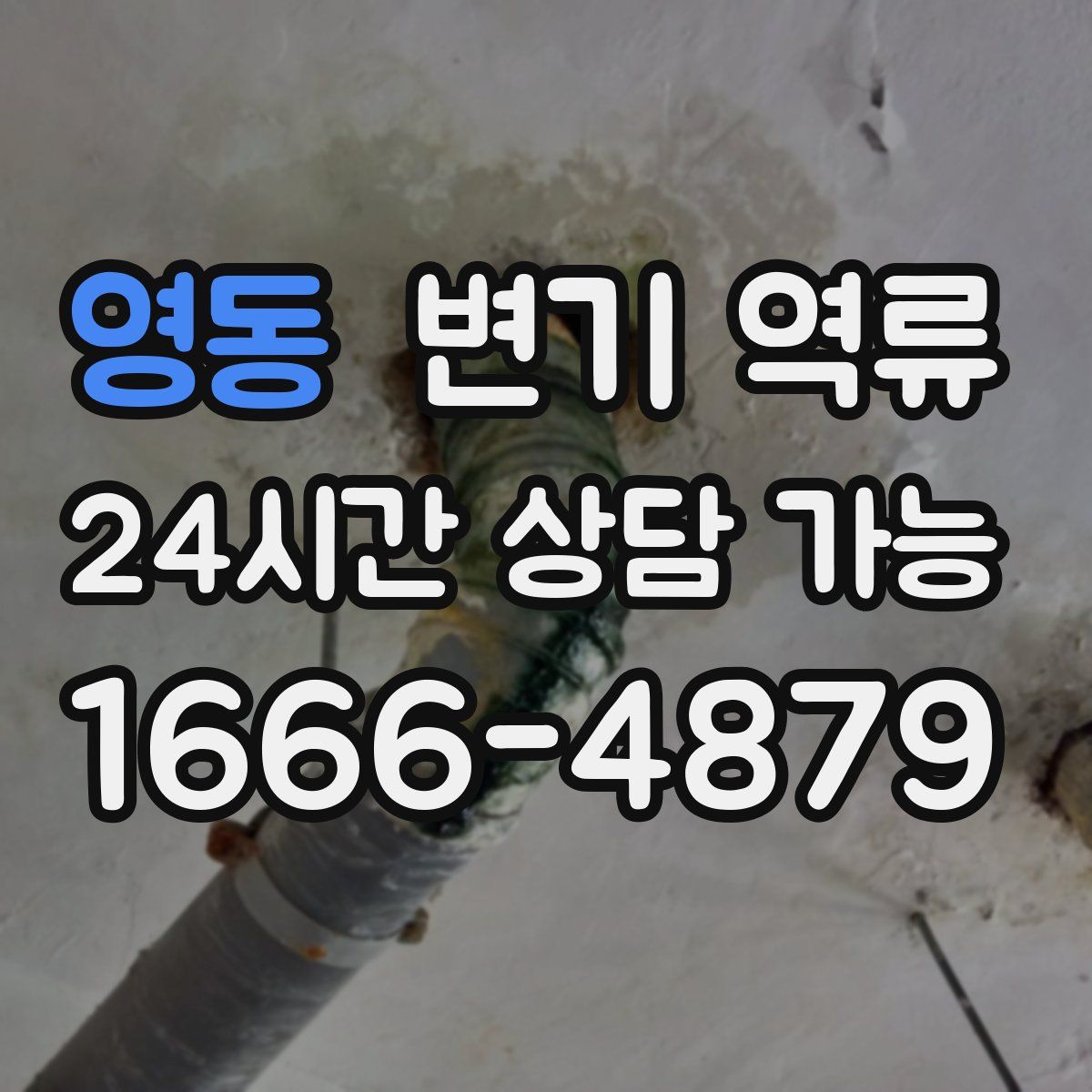 영동 변기 역류