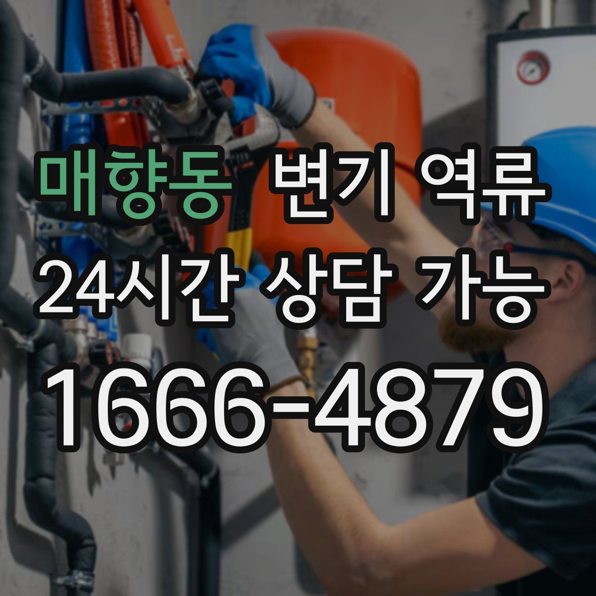 매향동 변기 역류