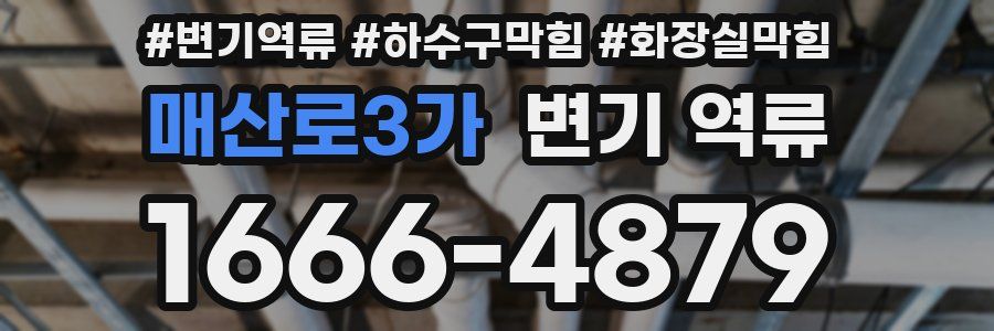 매산로3가 변기 역류