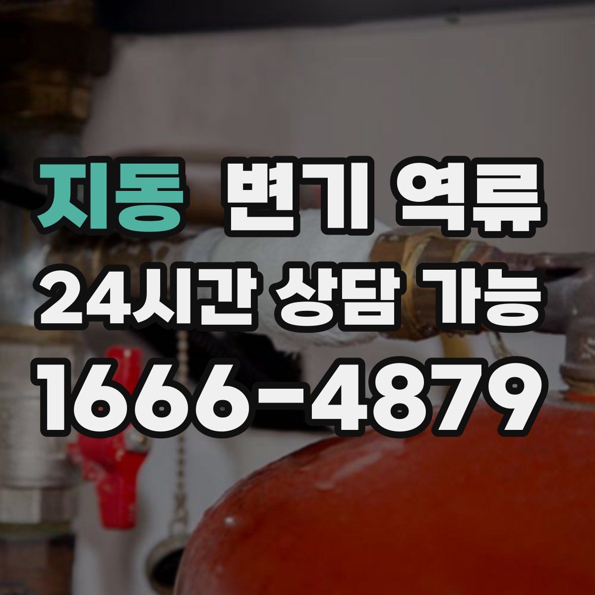 지동 변기 역류