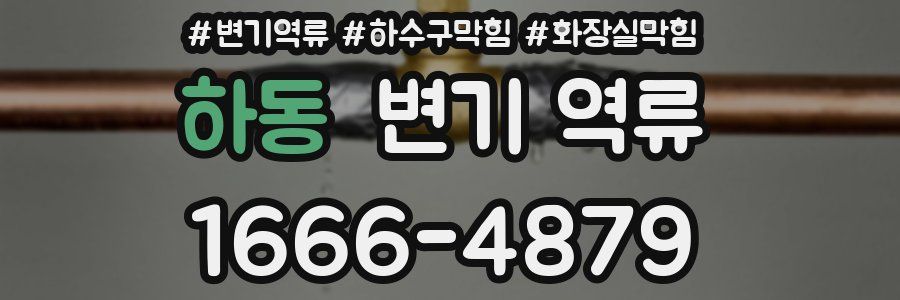 하동 변기 역류