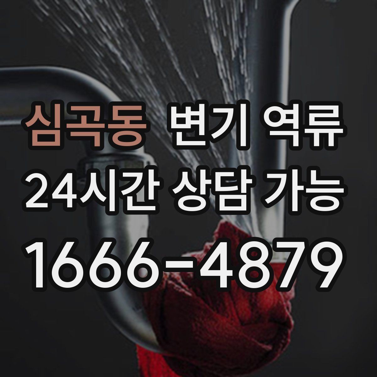 심곡동 변기 역류 정리만 잘해도 피해를 크게 줄일 수 있습니다