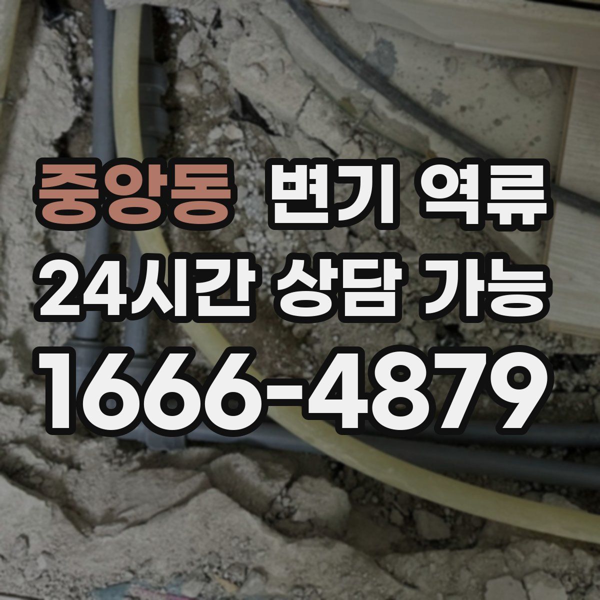 중앙동 변기 역류