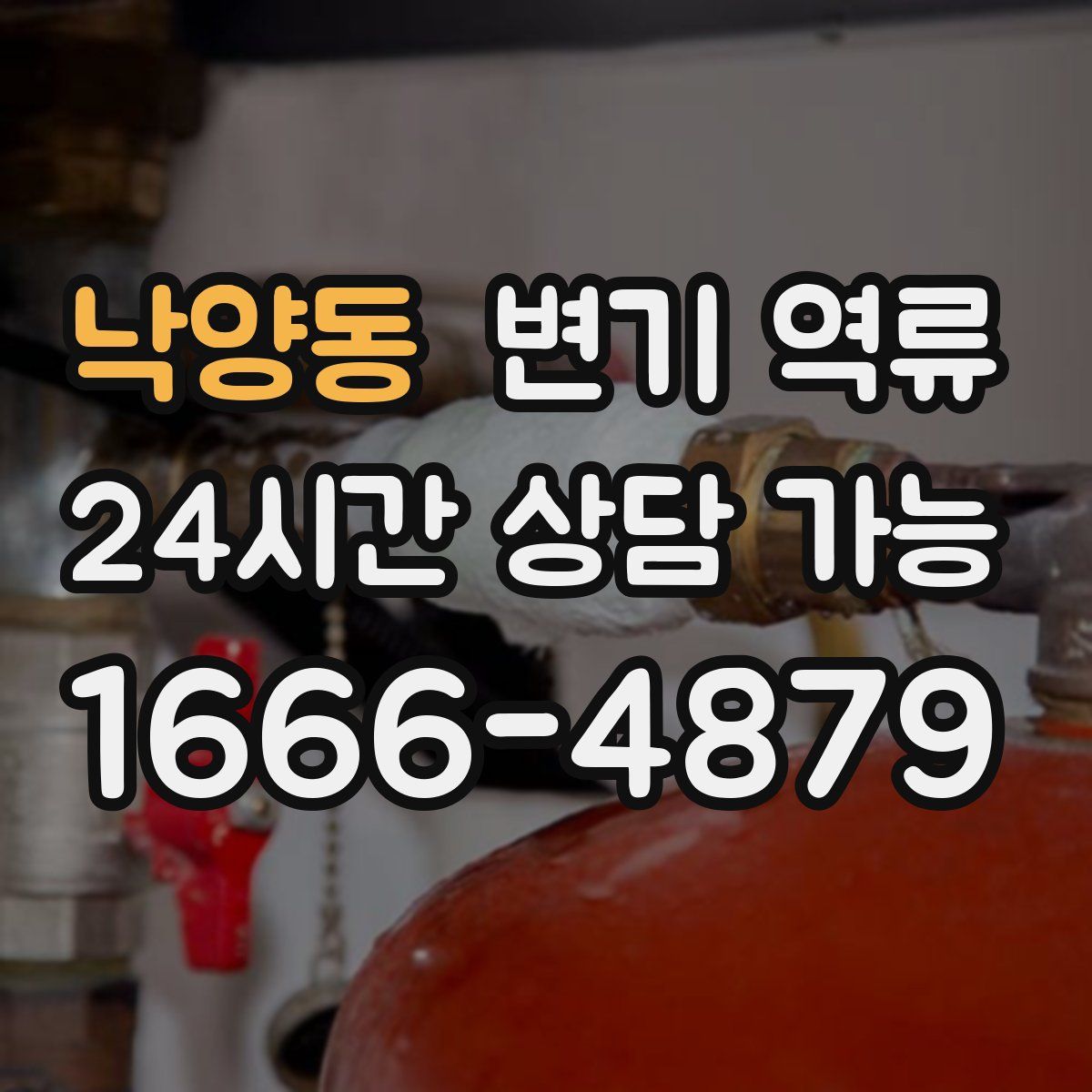 낙양동 변기 역류