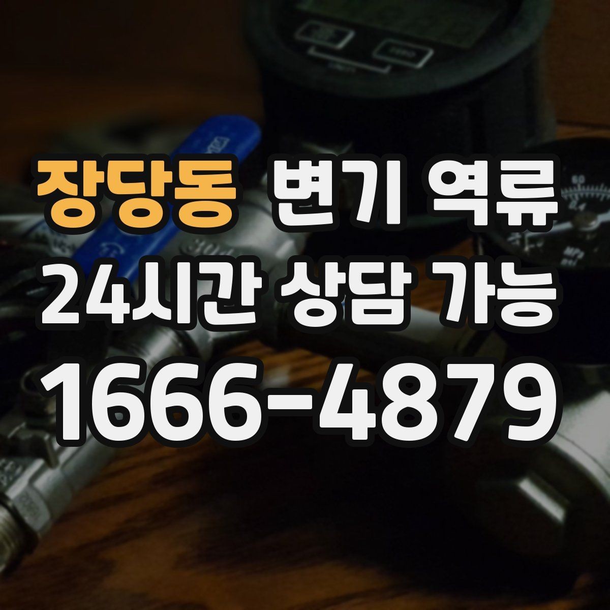 장당동 변기 역류 장갑·마스크를 꼭 써야 하는 이유