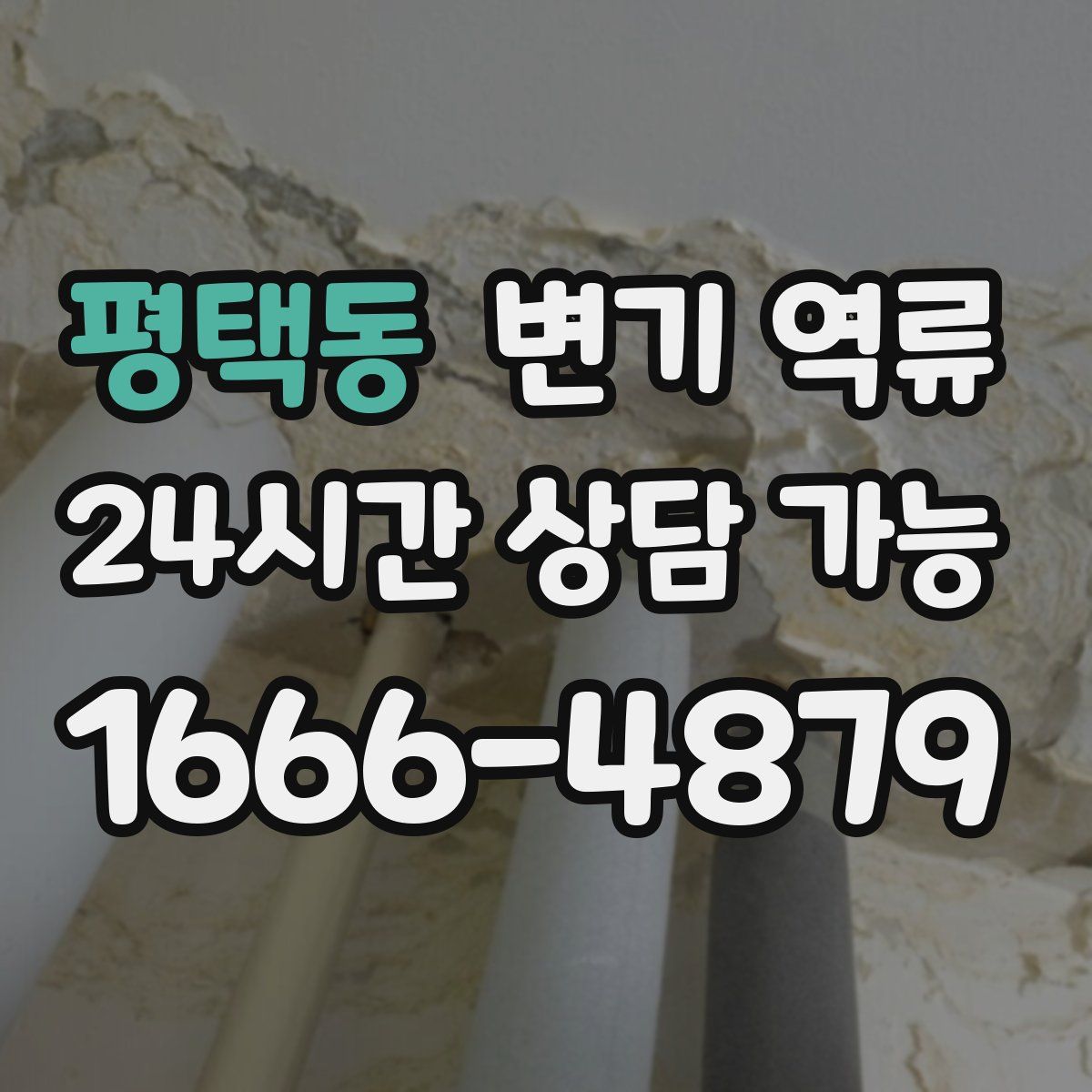 평택동 변기 역류