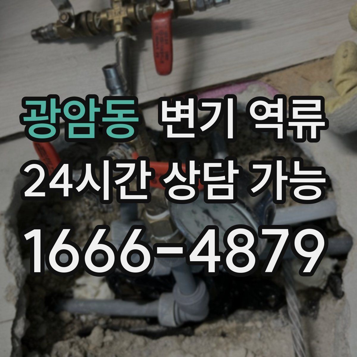 광암동 변기 역류 장기간 외출 후 악취·역류가 생길 수 있을까