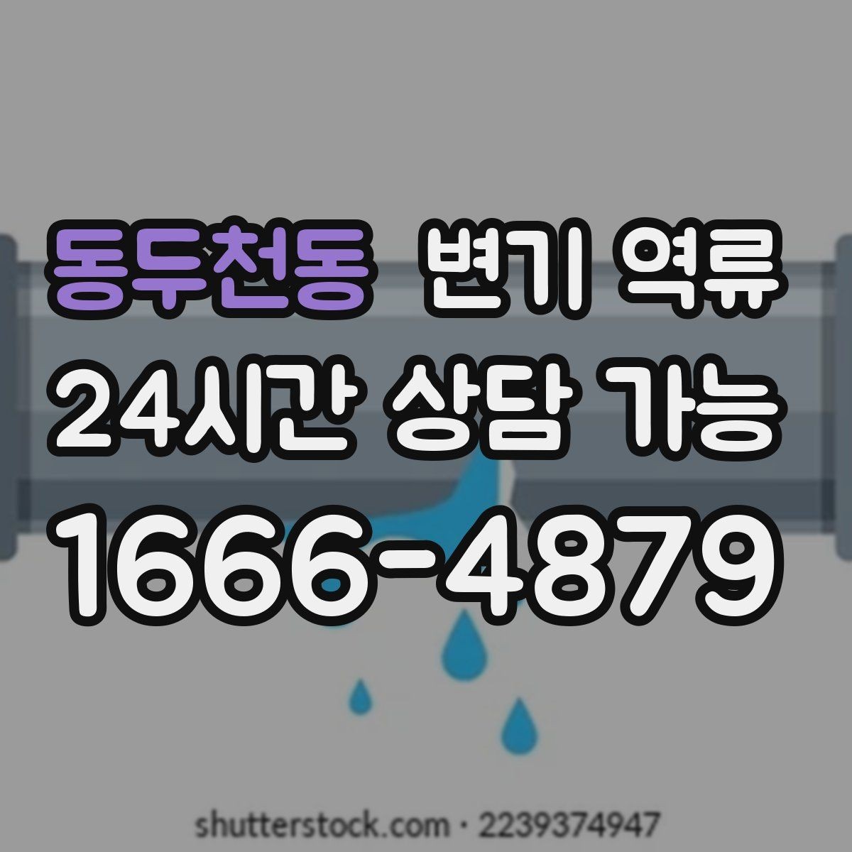 동두천동 변기 역류 변기솔·탈취제 캡이 떨어졌을 때 대응