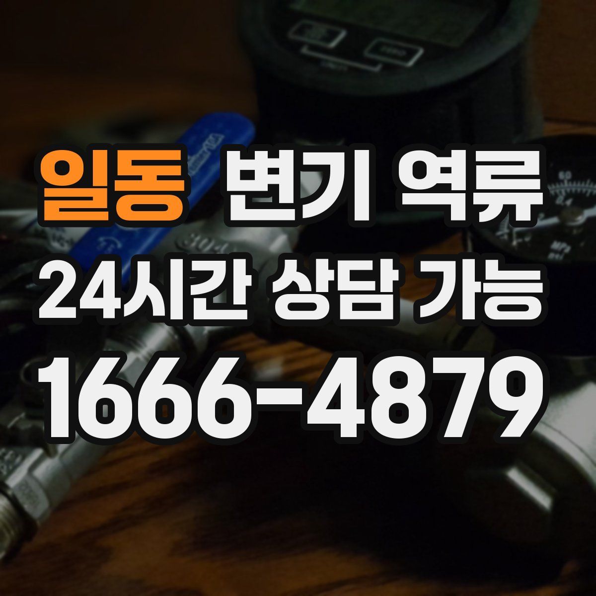 일동 변기 역류