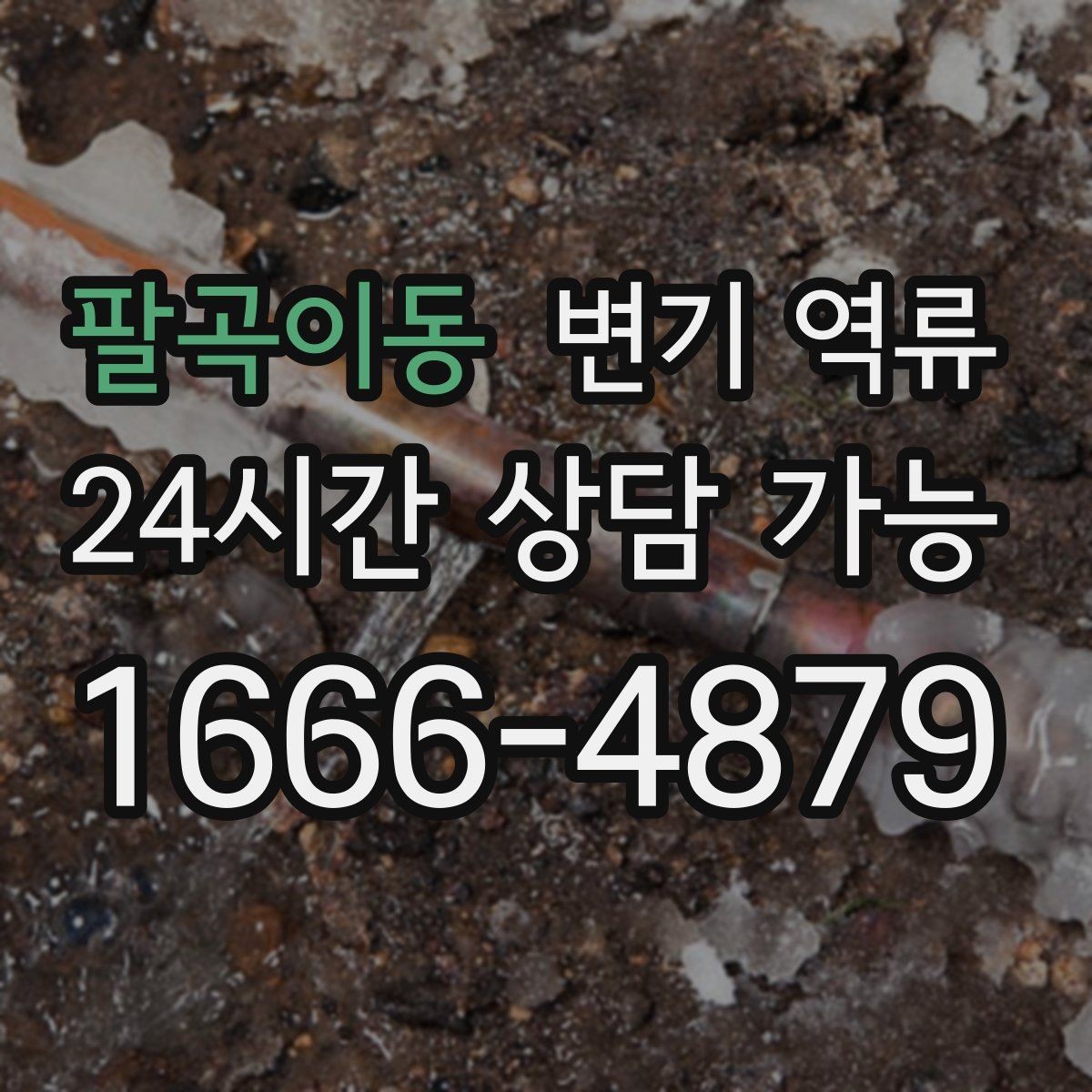 팔곡이동 변기 역류 역류가 한 번에 확 올라오면 의심할 원인