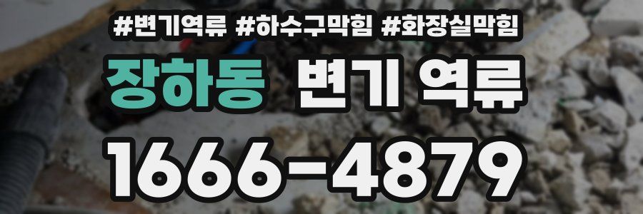 장하동 변기 역류